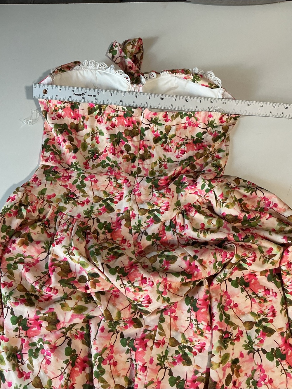 Fashion Nova spring wedding guess maxi dress floral - Picture 10 of 14